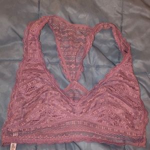 Victoria’s Secret Pink Lace Bralette